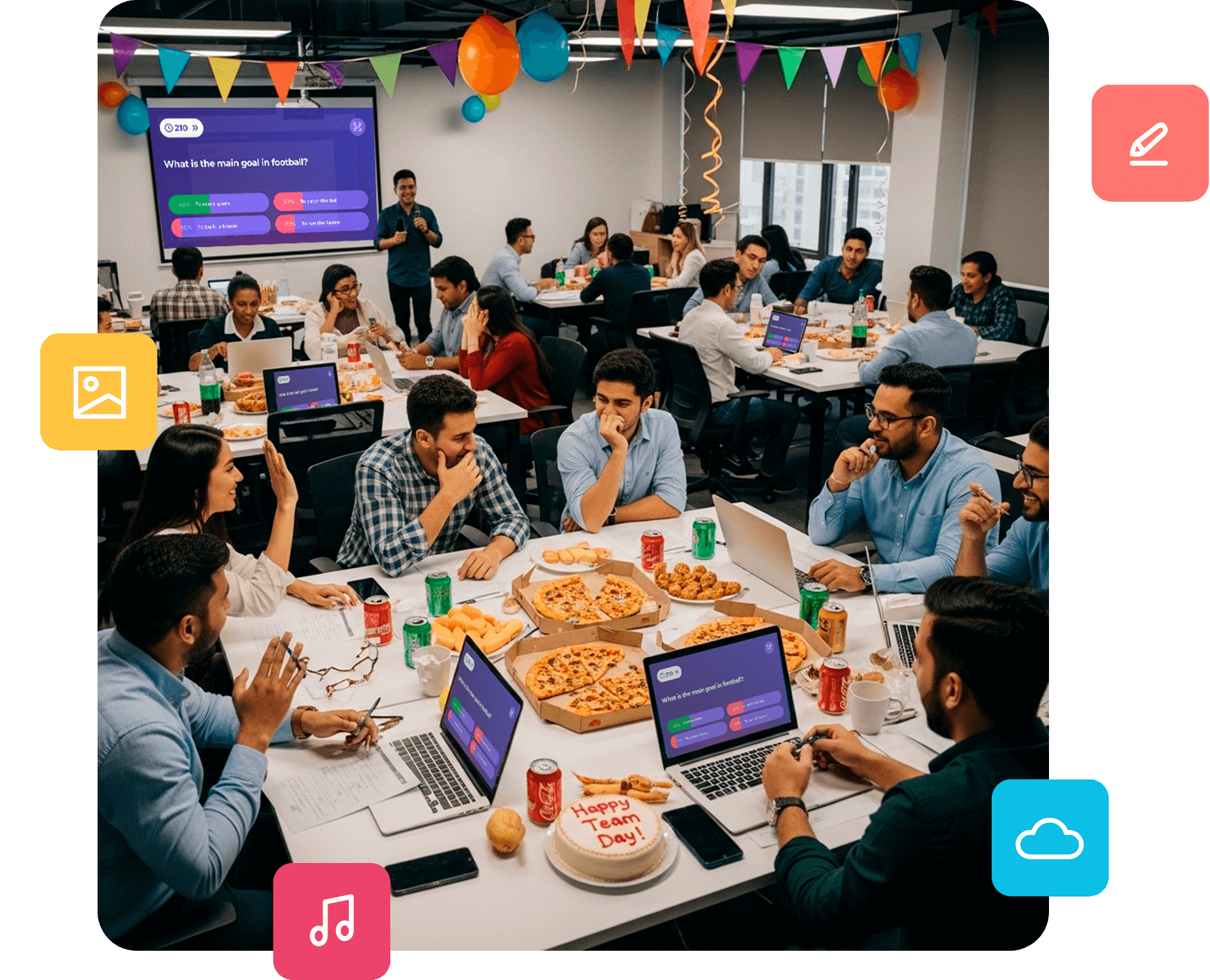 Multitude of formats