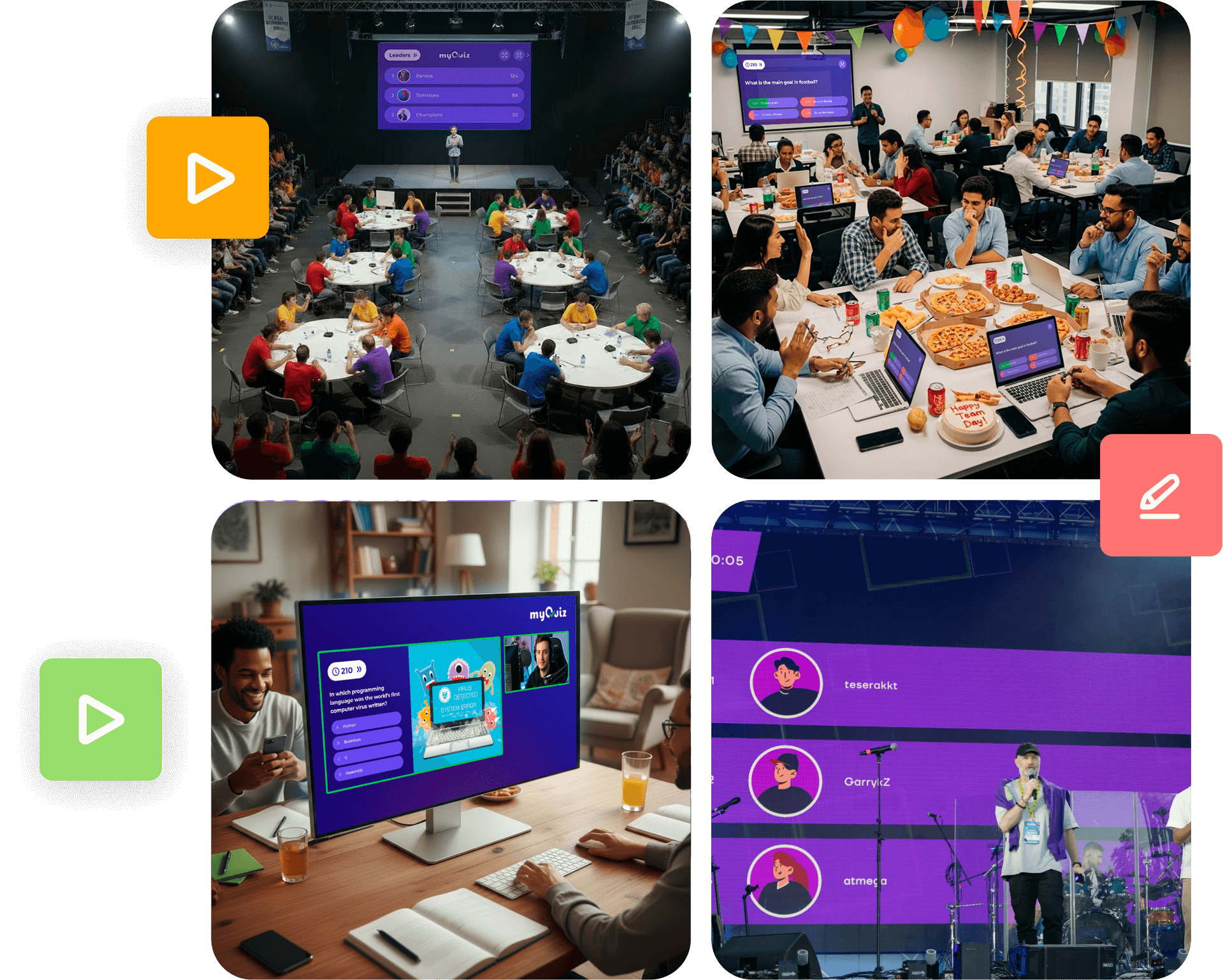 Platform for lead generation at all event types